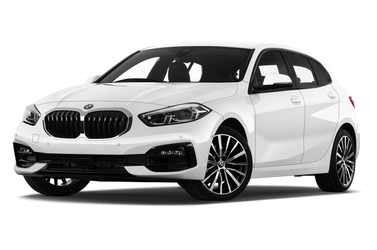 BMW 116 — premium hatchback rental in Corfu
