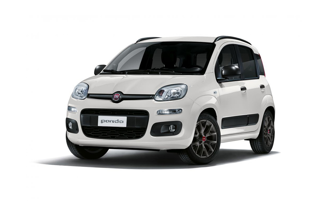 Fiat Panda — Italian small rental car in Corfu