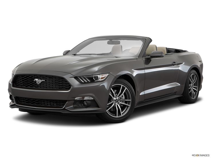 Ford Mustang Cabrio — American legend convertible for rent in Corfu