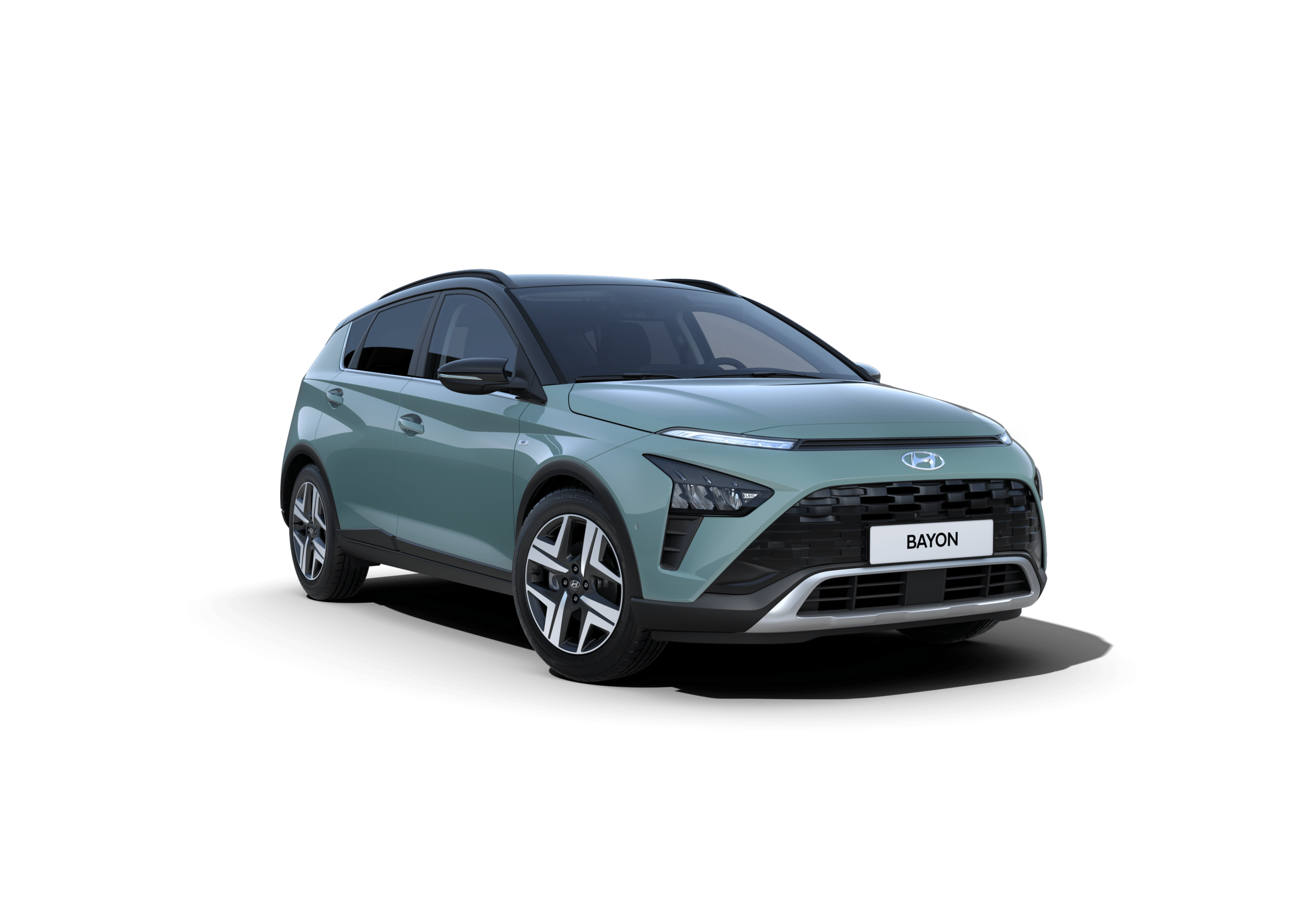 Hyundai Bayon — premium crossover for rent in Corfu