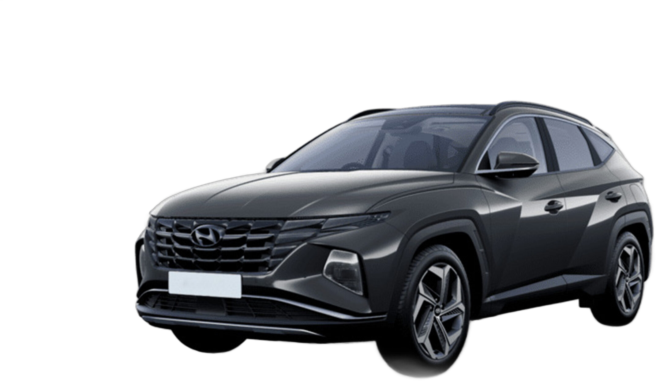 Hyundai Tucson — premium SUV rental in Corfu