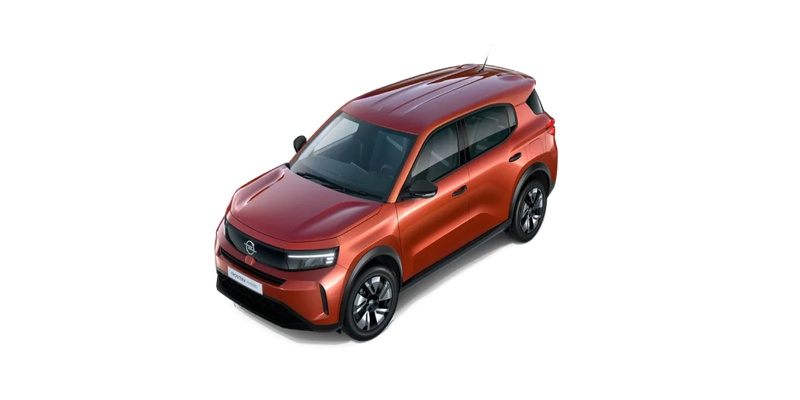Opel Frontera — mid-size family SUV rental in Corfu
