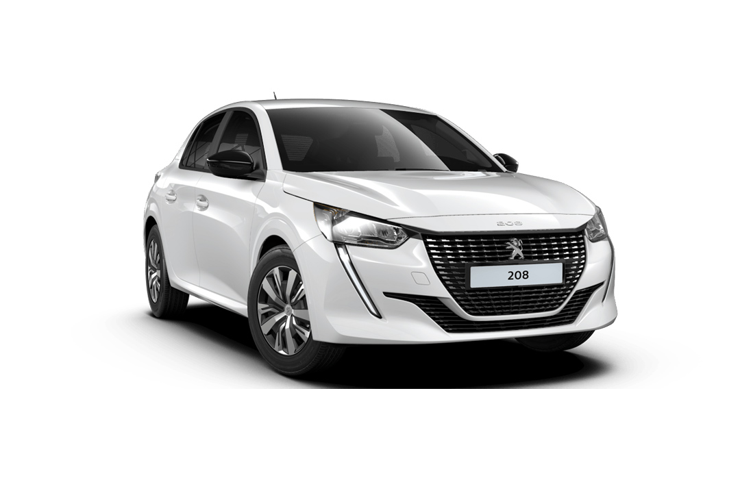 Peugeot 208 — compact rental car in Corfu, Herbie Car Rentals