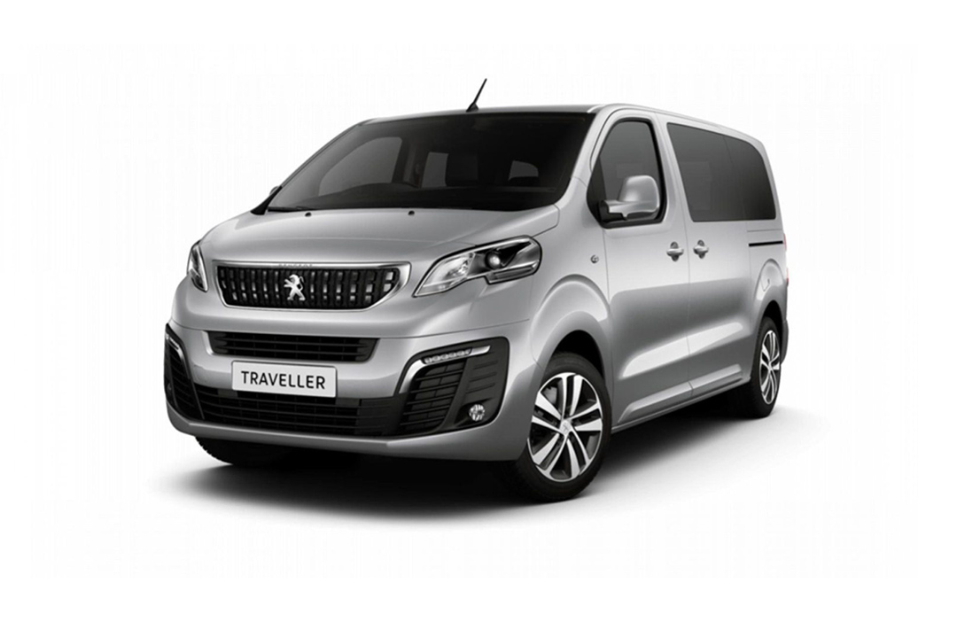 Peugeot Traveller — 9-seater minibus rental in Corfu