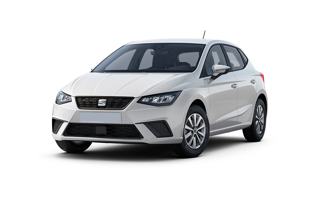 Seat Ibiza — Spanish compact rental in Corfu