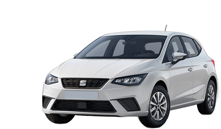 Seat Ibiza — Spanish compact rental in Corfu