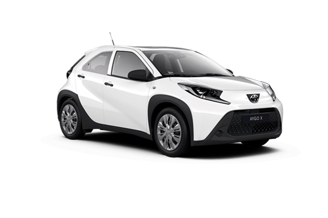 Toyota Aygo — economy rental car in Corfu, Herbie Car Rentals