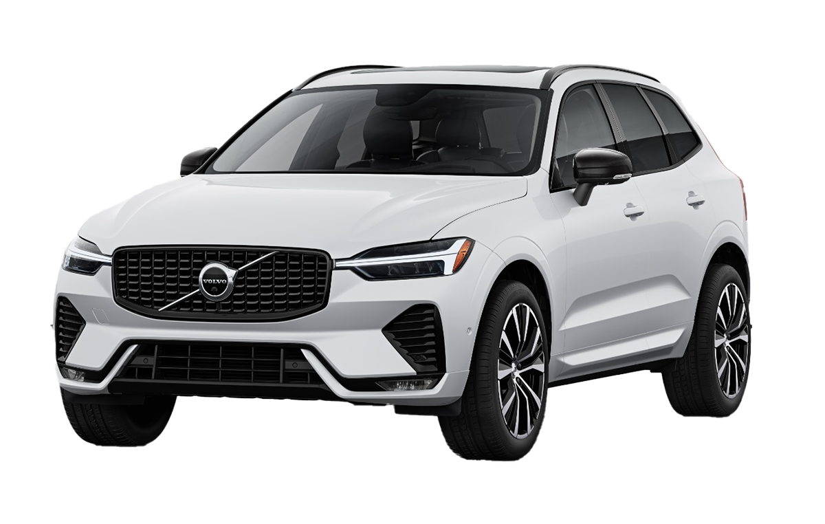 Volvo XC60 — Scandinavian luxury SUV rental in Corfu
