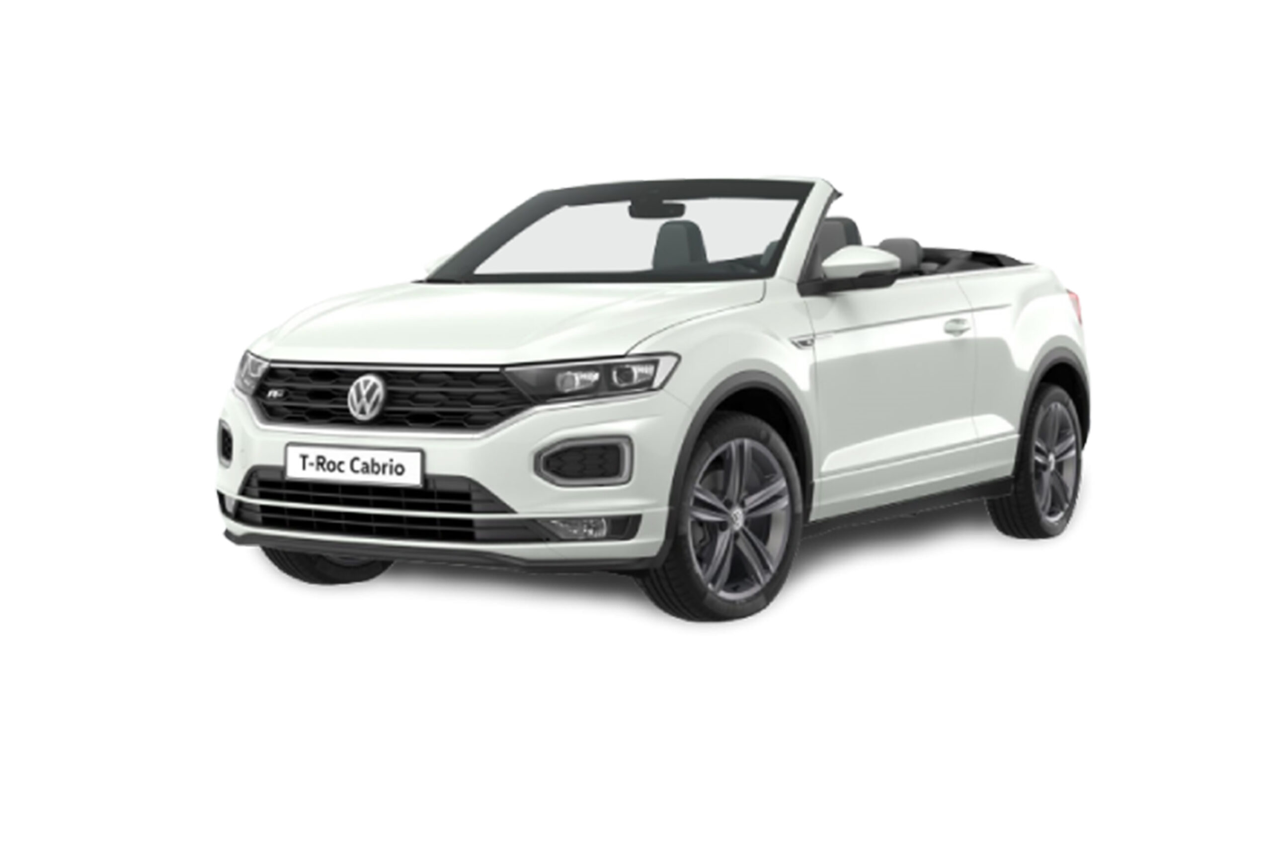 VW T-Roc Cabrio — convertible crossover rental in Corfu